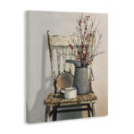 Rustic Things by Cecile Baird - Painting Print - Image 2