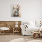 Rustic Things by Cecile Baird - Painting Print - Image 3