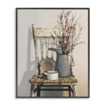 Rustic Things by Cecile Baird - Painting Print