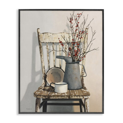Rustic Things by Cecile Baird – Painting Print - Chic Decora