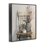 Rustic Things by Cecile Baird - Painting Print - Image 2
