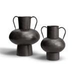 Ryder Metal Decorative Urns & Jars (Set of 2) - Image 6