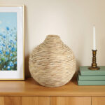 Sabre Handmade Seagrass Table Vase - Image 2