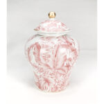 Saguenay Porcelain Ginger Jar