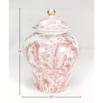 Saguenay Porcelain Ginger Jar - Image 2