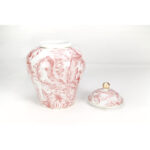 Saguenay Porcelain Ginger Jar - Image 3