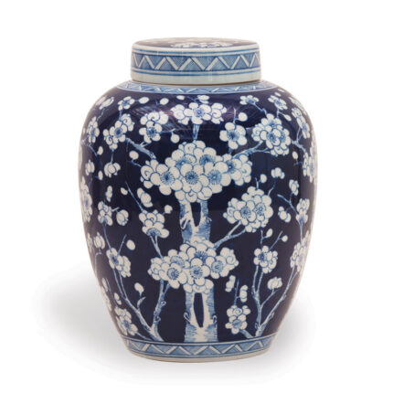 Sakura Ceramic / Porcelain Decorative Urns & Jars - Chic Decora
