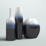Samsel Handmade Ceramic / Porcelain Table Vase - Image 2