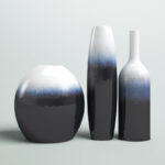 Samsel Handmade Ceramic / Porcelain Table Vase - Image 4