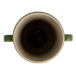 Scandinavian Blossom Hand-painted Stoneware Urn - Image 6