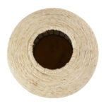 Seagrass Handmade Wrapped Decorative Vase - Image 4