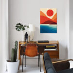 Seaside - Wrapped Canvas Graphic Art Print - Image 3