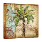 Sely " Antique Palm Tree " by Tre Sorelle Studios - Image 2