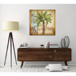 Sely " Antique Palm Tree " by Tre Sorelle Studios - Image 3