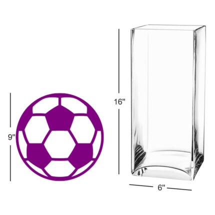 Senses Handmade Glass Table Vase - Chic Decora