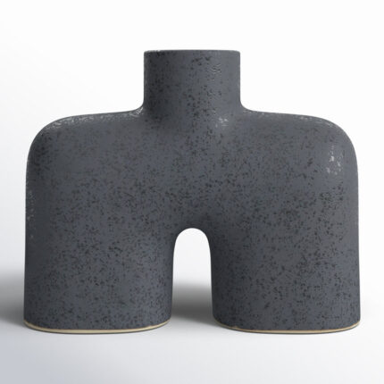 Sharee Stoneware Table Vase - Chic Decora