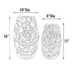 Shimora Handmade Ceramic / Porcelain Table Vase - Image 3