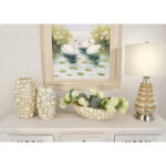 Shimora Handmade Ceramic / Porcelain Table Vase - Image 5