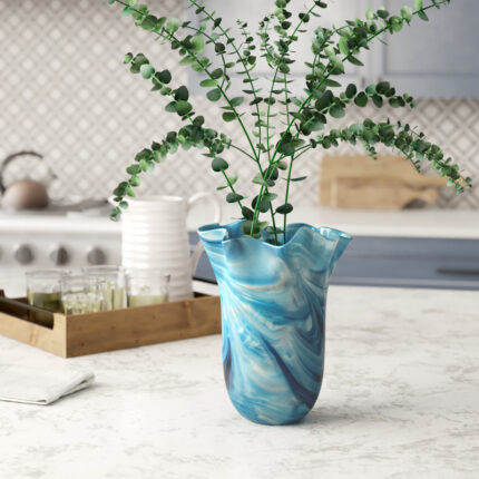 Siddhesh Glass Table Vase - Chic Decora