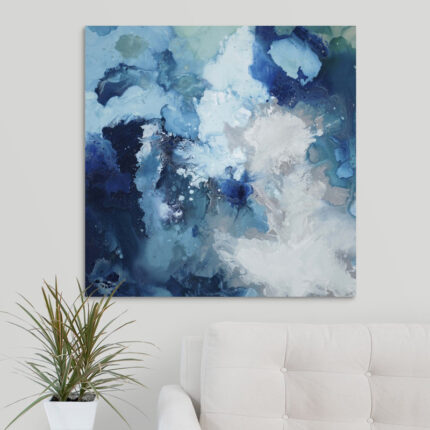 Silvio ” Blu Flo “ - Chic Decora