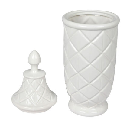 Simas Clay Decorative Urns & Jars - Chic Decora