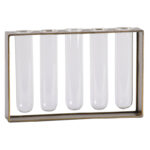 Simcox Metal Table Vase