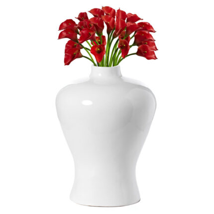 Simonne Ceramic Table Vase - Chic Decora