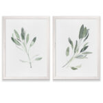 Simple Sage - 2 Piece Picture Frame Painting Print Set - Image 4