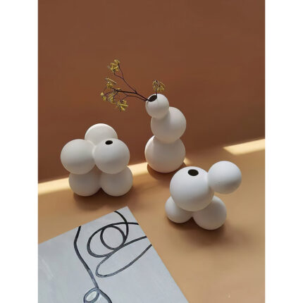 Siobhan Handmade Ceramic Table Vase - Chic Decora