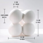 Siobhan Handmade Ceramic Table Vase - Image 4