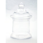 Sirine Clear Glass Apothecary Jar