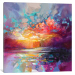 Skye Fragments by Scott Naismith - Wrapped Canvas Painting Print - Image 4