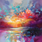 Skye Fragments by Scott Naismith - Wrapped Canvas Painting Print - Image 5