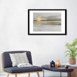 Soft Sea by Nan - Wrapped Canvas Graphic Art Print