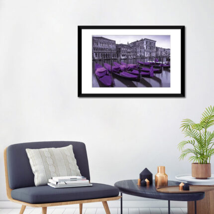 Soft Sea by Nan – Wrapped Canvas Graphic Art Print - Chic Decora