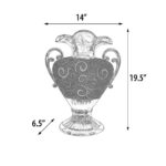 Solomon Handmade Porcelain China Table Vase - Image 3