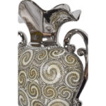 Solomon Handmade Porcelain China Table Vase - Image 5