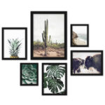 Southwest Framed Outdoor Nature Wall Art by Sisi And Seb Print (6 Pieces) - Image 5