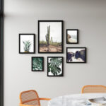 Southwest Framed Outdoor Nature Wall Art by Sisi And Seb Print (6 Pieces)