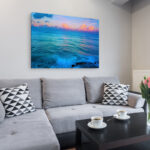 St. Marten's Sunset Photographic Print on Canvas - Image 4