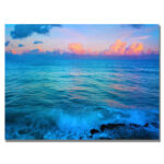 St. Marten's Sunset Photographic Print on Canvas - Image 5