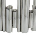 Stainless Steel Metal Organ Pipe Tube Decorative Silver Vase - Image 6