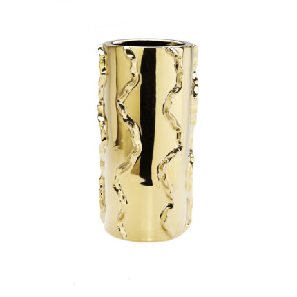 Stainless Steel Table Vase - Chic Decora