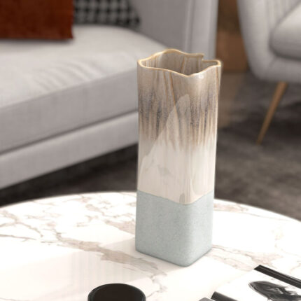 Stathis Handmade Ceramic Table Vase - Chic Decora