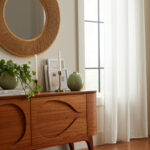 Stoneware Ceramic Vase with Textured Design - Modern Decorative Accent - Image 4