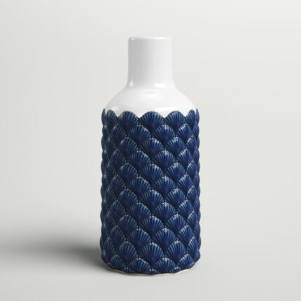 Stoneware Table Vase - Chic Decora