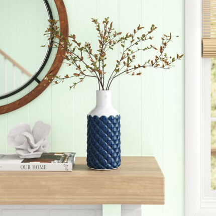 Stoneware Table Vase - Chic Decora
