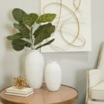 Stoneware Table Vase Set - Image 4