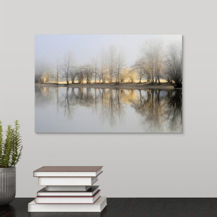 Straub ‘Rough Sea at Etretat, ca. 1868 – 1869. Musee D’Orsay, Paris, France’ by Claude Monet Painting Print - Chic Decora