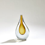 Stretched Neck Vase-Amber-Sm - Image 5